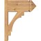 Ekena Millwork Merced Arts & Crafts Smooth Outlooker, Western Red Cedar, 7 1/2"W x 16"D x 20"H OUT08X16X20MRC03SWR - alternate 4